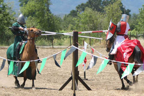 fiestahorsejousting