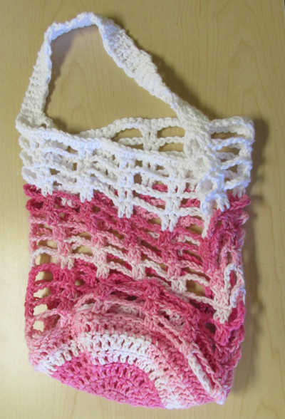 librarycrochetedbag